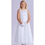 Robes de communion blanc d'ivoire en polyester à perles à motif fleurs pour fille de la boutique en ligne Etsy.com 