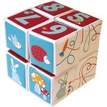 Rubik's cube Ludi en plastique à motif lapins de 7 à 9 ans en promo 