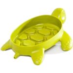 Porte-savons verts en plastique à motif tortues 