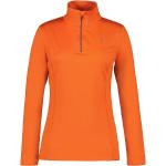 T-shirts Luhta orange à logo en polyester à strass Taille L pour femme 