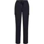 Pantalons cargo Luhta noirs à logo en polyester Taille XS pour femme 