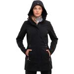 Vestes zippées Luhta noires à logo en polyester imperméables coupe-vents respirantes Taille XXS pour femme 