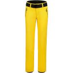 Pantalons large Luhta jaunes en polyester coupe-vents Taille XXS pour femme 