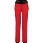 Pantalons Luhta rouges à logo en polyester Taille XL pour femme 