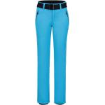 Pantalons large Luhta bleus en polyester Taille XL pour femme 