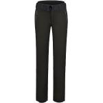 Pantalons Luhta noirs à logo en polyester Taille XXL pour femme 