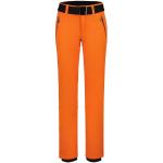 Pantalons de randonnée Luhta orange Taille M look fashion pour femme 