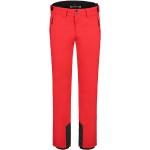 Pantalons de ski Luhta rouges à logo en polyester imperméables coupe-vents respirants Taille XXL pour homme 