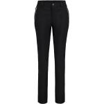 Pantalons Luhta noirs éco-responsable Taille L pour femme 