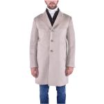 Luigi Bianchi Mantova - Coats > Single-Breasted Coats - Beige -