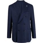 Luigi Bianchi Mantova - Jackets > Blazers - Blue -