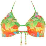 Hauts de bikini Luli Fama multicolores Taille S pour femme 