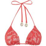 Hauts de bikini Luli Fama rouges en nylon Taille S pour femme 
