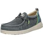 Chaussures casual Lumberjack vertes look casual pour homme 