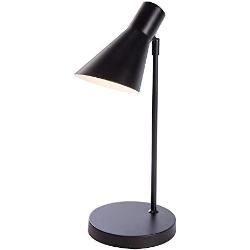 Luminaire Project, lampe de bureau métal, 25 W, noir, L L 18 x H 46 cm