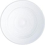Assiettes plates Luminarc made in France en lot de 6 diamètre 25 cm modernes 