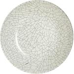 Assiettes creuses Luminarc blanches à motif papillons made in France diamètre 20 cm 
