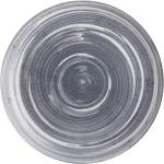 Assiettes plates Luminarc grises made in France diamètre 25 cm 