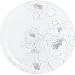 Assiettes plates Luminarc blanches made in France diamètre 26 cm 