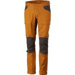 Pantalons droits Lundhags orange en microfibre bluesign stretch Taille 3 XL pour homme en promo 