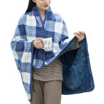 Ponchos tricot en laine Taille L look fashion pour femme 