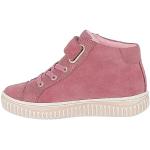 Chaussures de sport Lurchi roses à paillettes Pointure 25 look fashion pour fille 