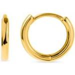 Boucles d'oreilles Luxenter en or jaune en argent pour femme 