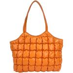 Besaces vintage orange look fashion pour femme 