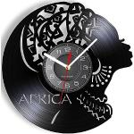 Horloges design à motif Afrique modernes 