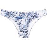 Bas de bikini Lygia & Nanny bleu marine à motif palmier Taille XXL pour femme en promo 