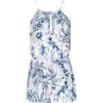 Combishorts Lygia & Nanny bleues à pompons Taille XL pour femme en promo 