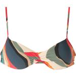 Hauts de bikini Lygia & Nanny multicolores à motif papillons Taille XXL pour femme en promo 
