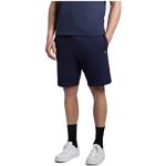 Sweat shorts Lyle & Scott bleu marine respirants Taille S classiques pour homme 