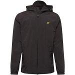 Lyle And Scott Vintage Zip Through Hooded Jacket Small Jet Blk