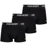 Boxers Lyle & Scott noirs Taille XL look fashion pour homme 
