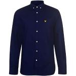 Chemises oxford Lyle & Scott bleu marine Taille L look fashion pour homme 
