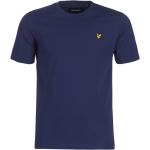 T-shirts Lyle & Scott bleus Taille XXL pour homme en promo 