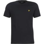 T-shirts Lyle & Scott noirs Taille XS pour homme 