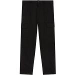 Pantalons cargo Lyle & Scott noirs lamés en coton Taille XS pour homme 