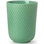 Tasses design vertes en céramique 