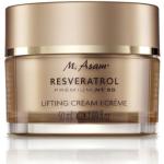M. Asam Resveratrol Premium NT50 Lifting Crème (50ml) - Crème anti-âge pour une peau lisse et visiblement liftée - Crème Hyaluron, Soin Visage Pour Tout Type de Peau