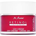 M. Asam Retinol Intense Créme 24 h (50ml) - Crème anti-âge au rétinol, Réduit visiblement les rides et régénère la peau, Peaux normales, mixtes, acnéiques ou matures dès 35 ans