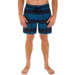 Vêtements de sport Hurley bleu marine en polyester Taille XL pour homme 