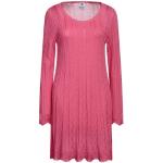 Robes en laine M Missoni rose fushia en viscose courtes à manches longues Taille XS pour femme en promo 