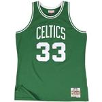 Maillots de basketball Mitchell and Ness verts NBA Taille M look fashion 