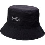 Chapeaux Hurley noirs en nylon Tailles uniques look fashion pour homme 
