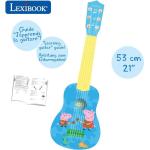 Guitares Lexibook en plastique Peppa Pig de 3 à 5 ans en promo 