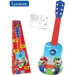 Guitares Lexibook en plastique Super Mario Mario de 3 à 5 ans en promo 