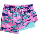 Boardshorts roses à motif requins Taille 8 ans look fashion pour garçon de la boutique en ligne Amazon.fr Amazon Prime 