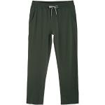 Pantalons de pyjama verts respirants Taille M look casual pour homme 